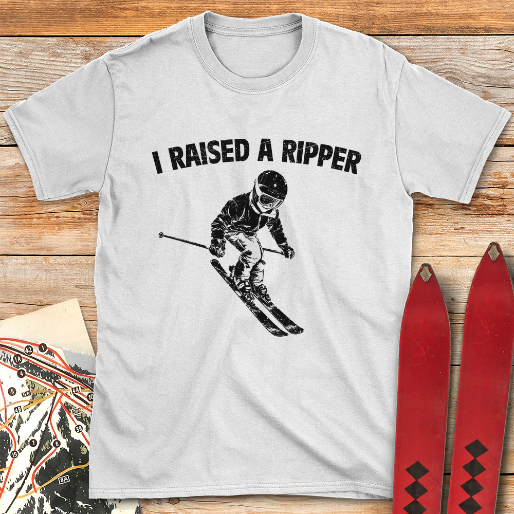 Raised A Ripper Ski