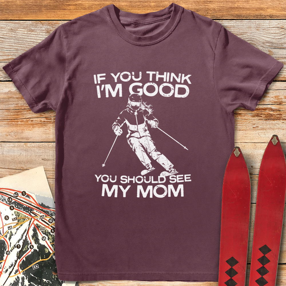 See My Mom Ski