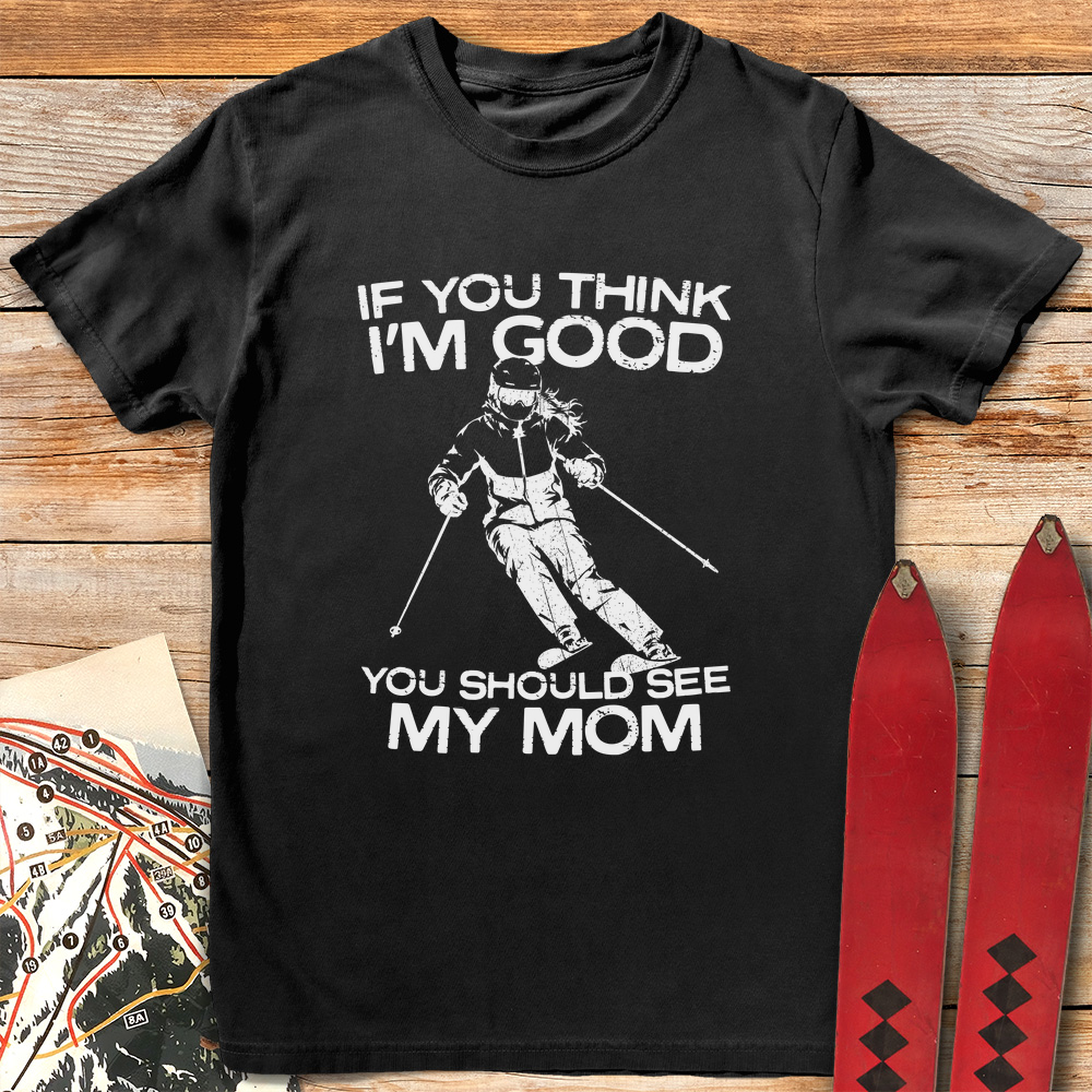 See My Mom Ski