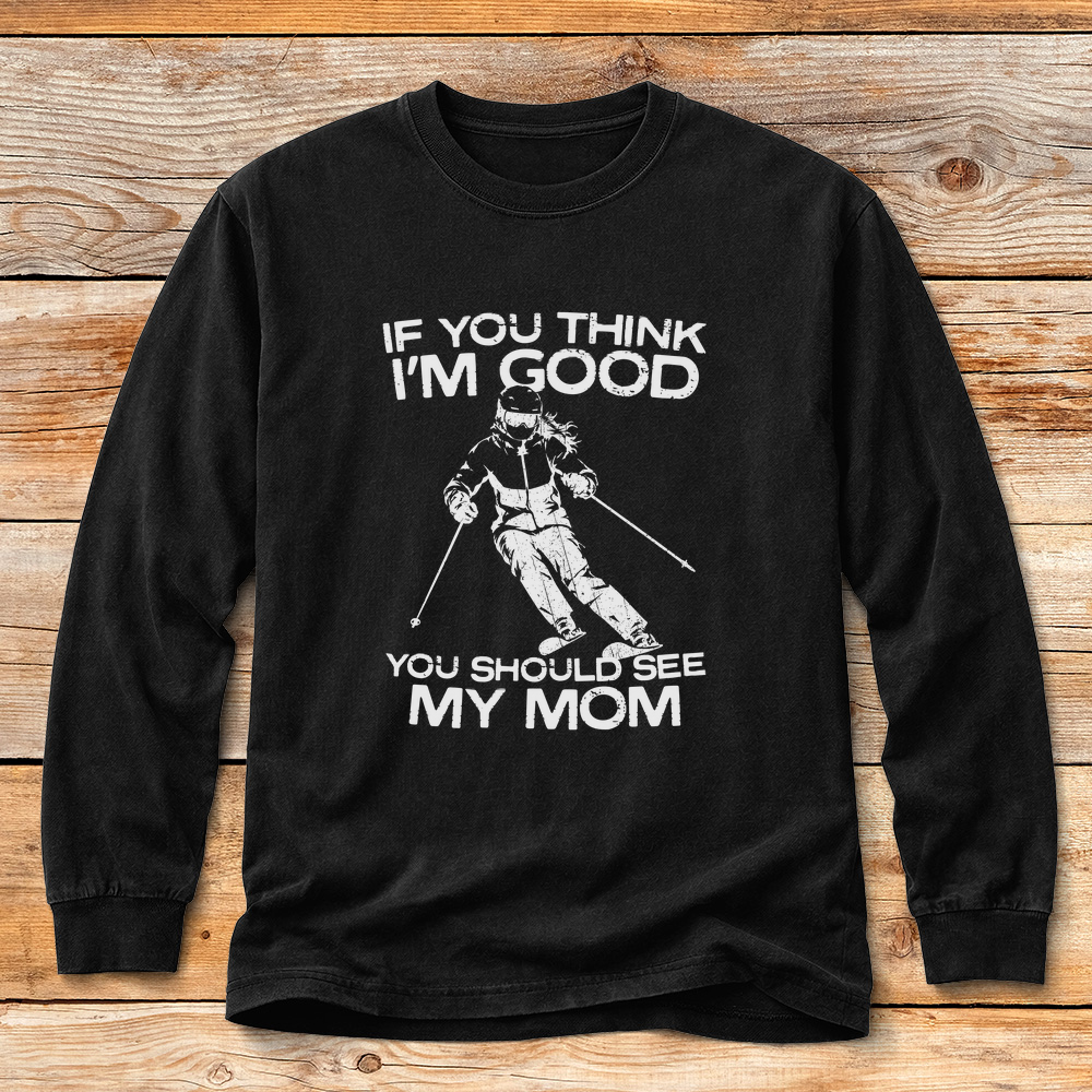 See My Mom Ski