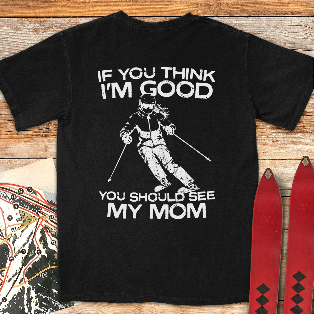 See My Mom Ski