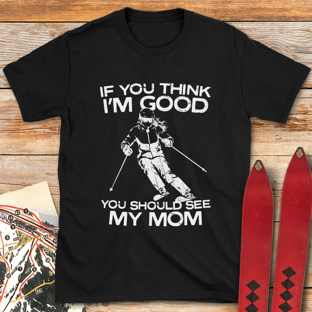 See My Mom Ski