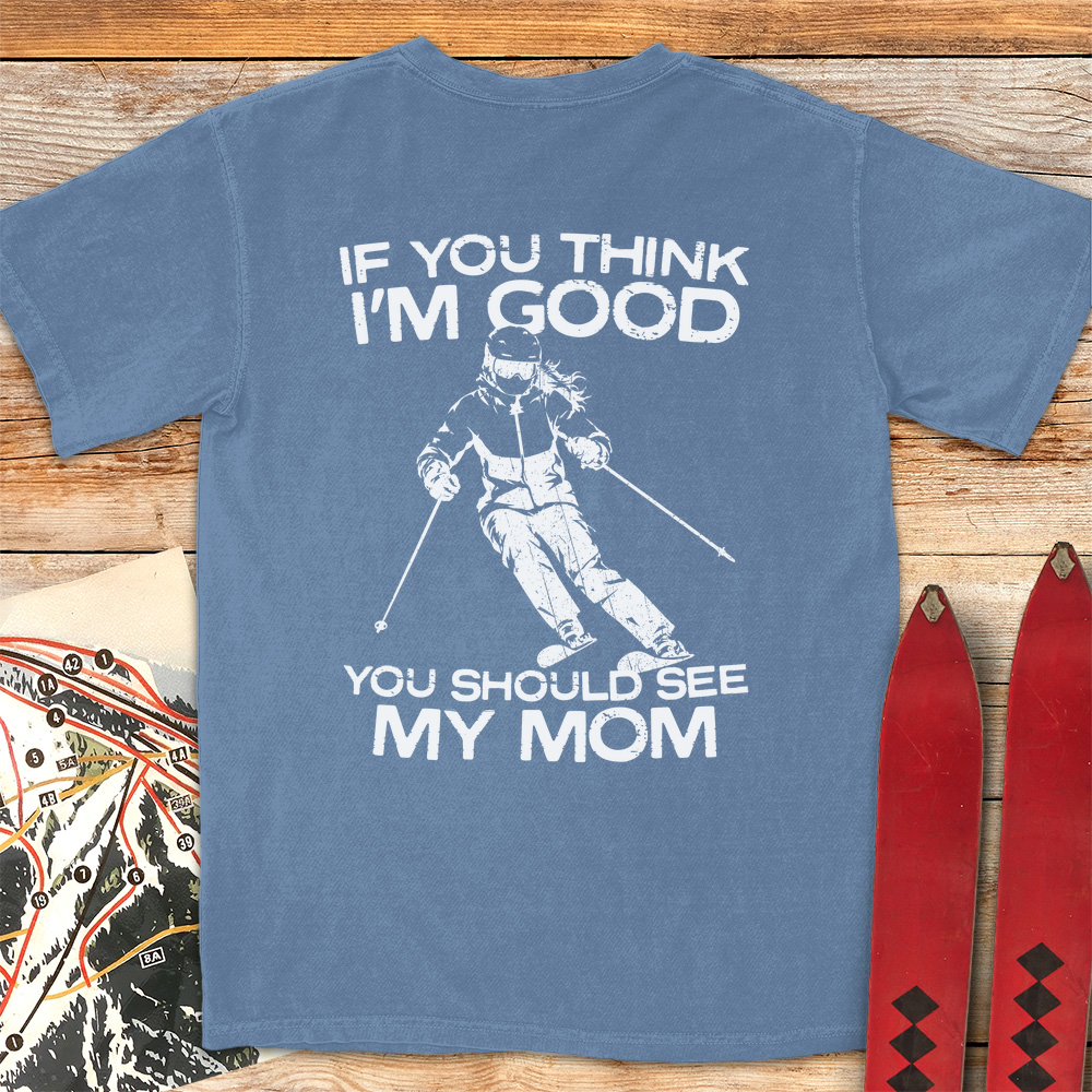 See My Mom Ski