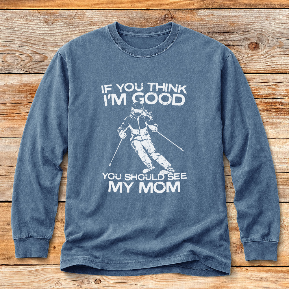 See My Mom Ski
