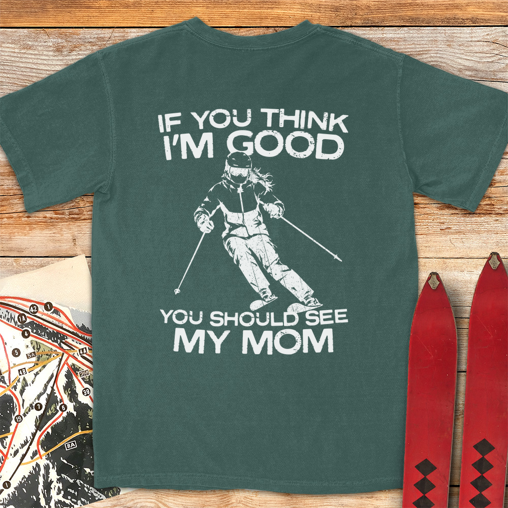 See My Mom Ski
