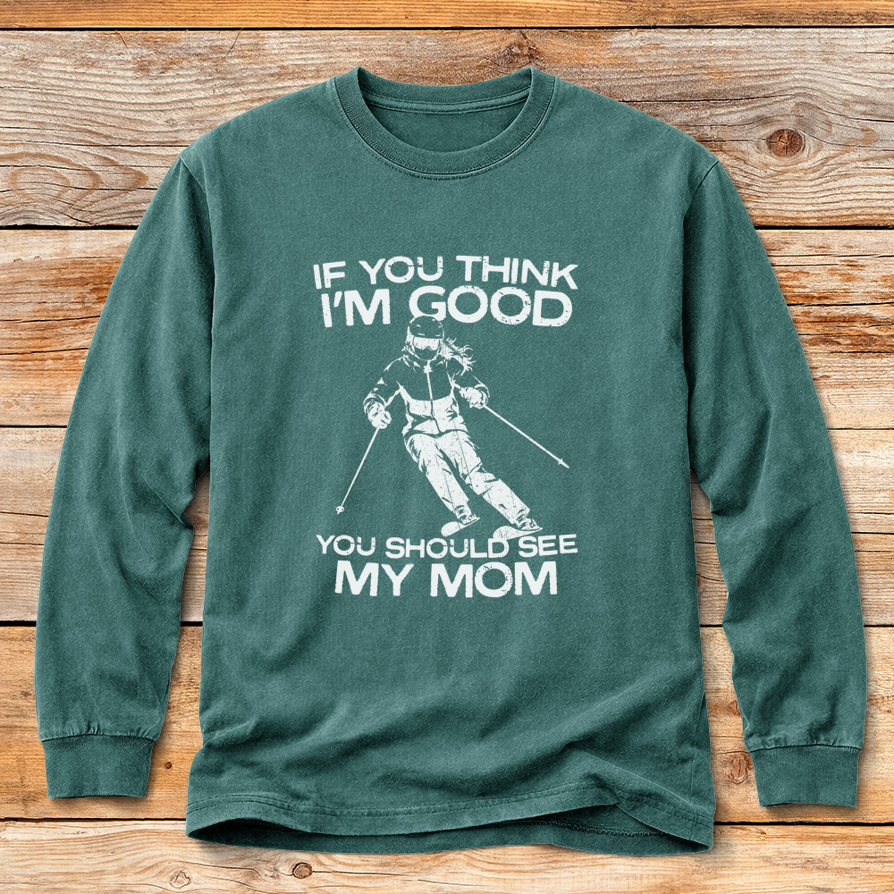 See My Mom Ski
