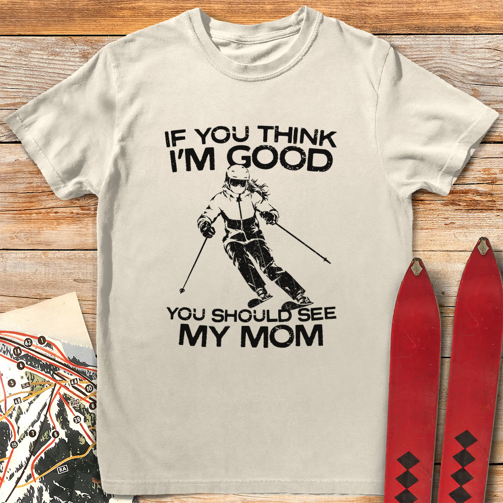 See My Mom Ski