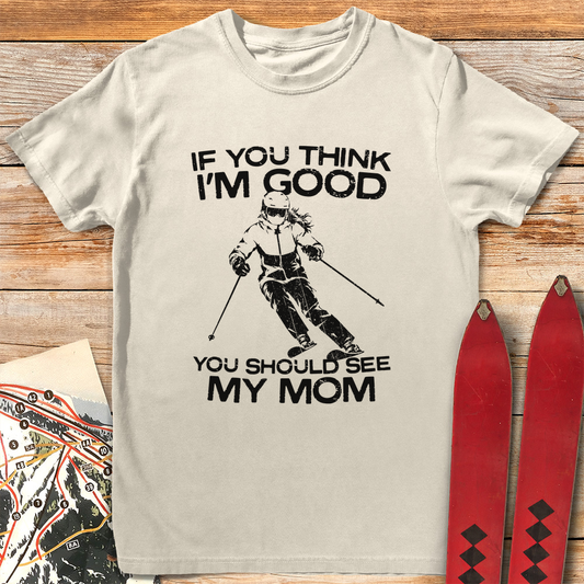 See My Mom Ski