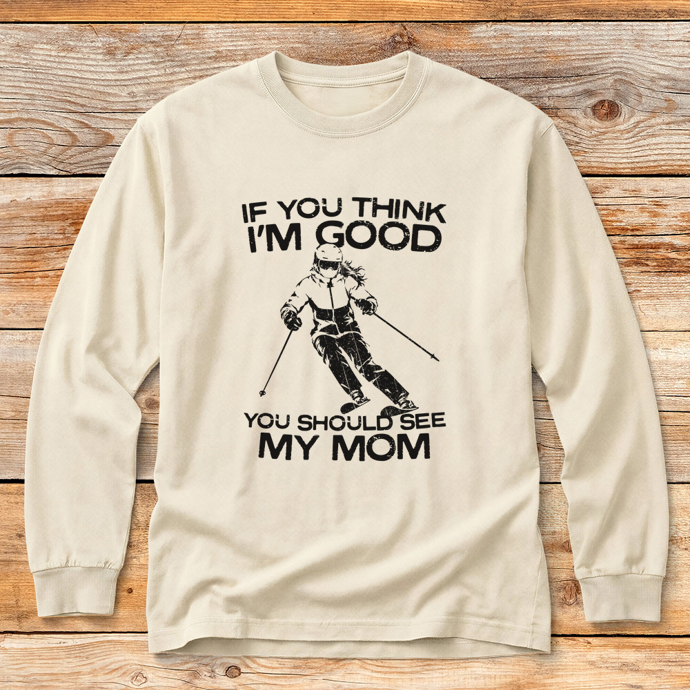 See My Mom Ski