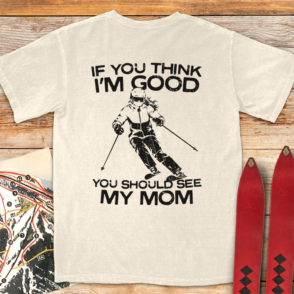 See My Mom Ski