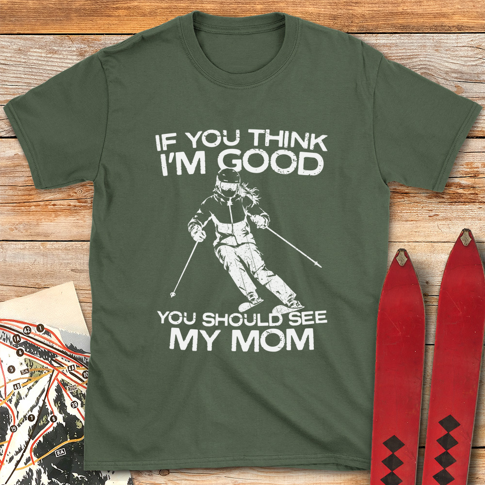 See My Mom Ski