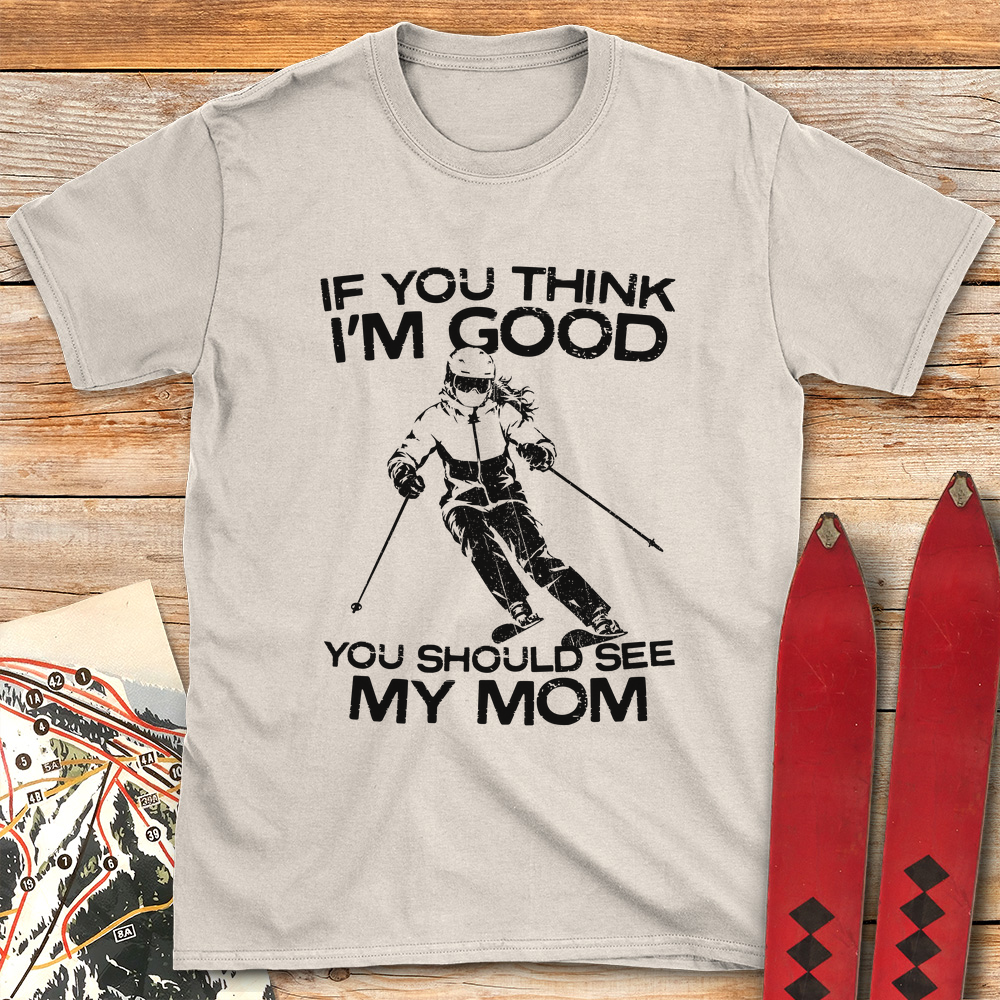 See My Mom Ski