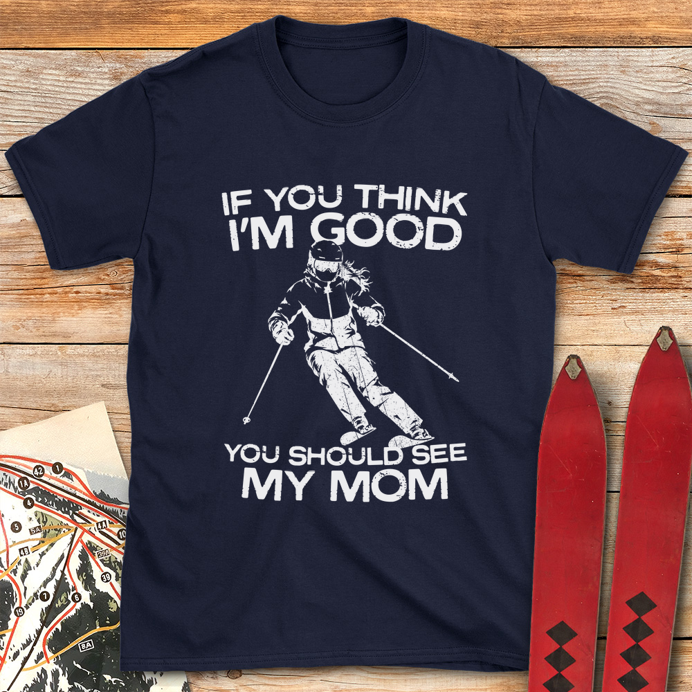 See My Mom Ski