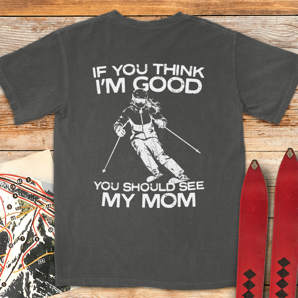 See My Mom Ski