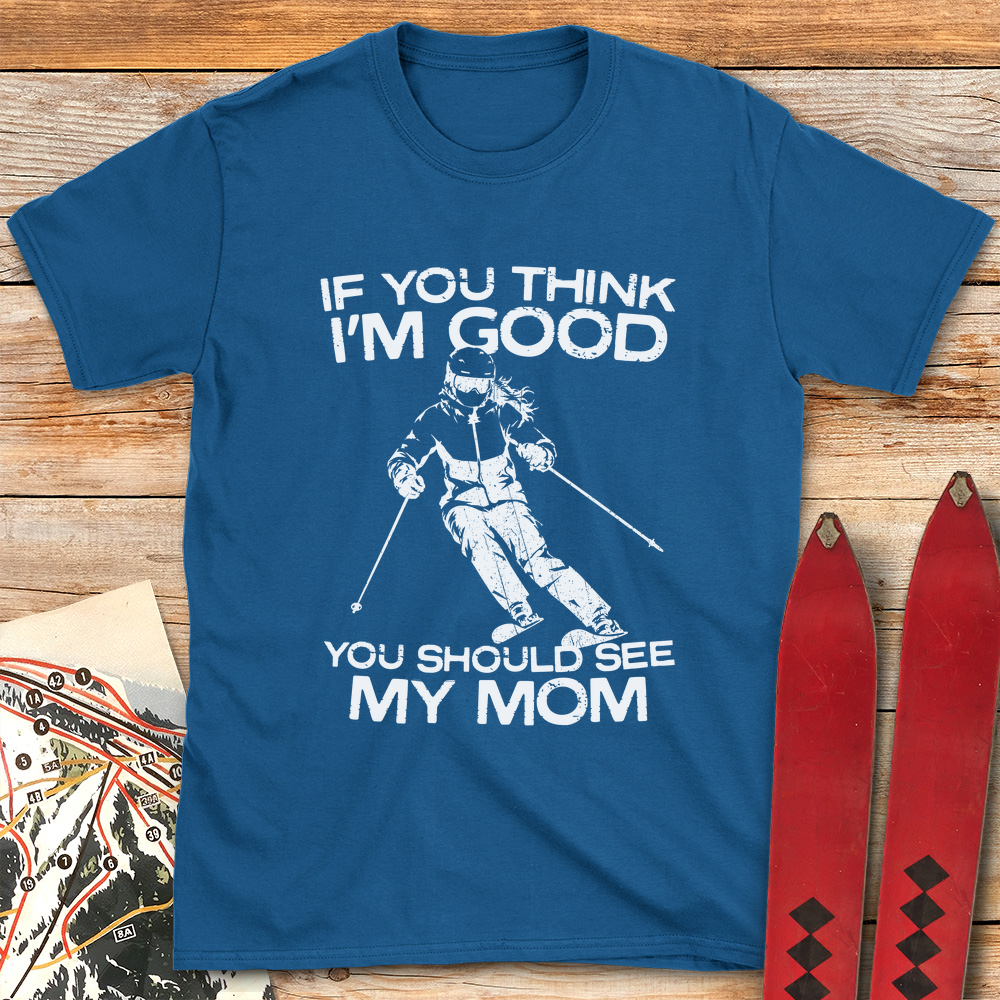 See My Mom Ski
