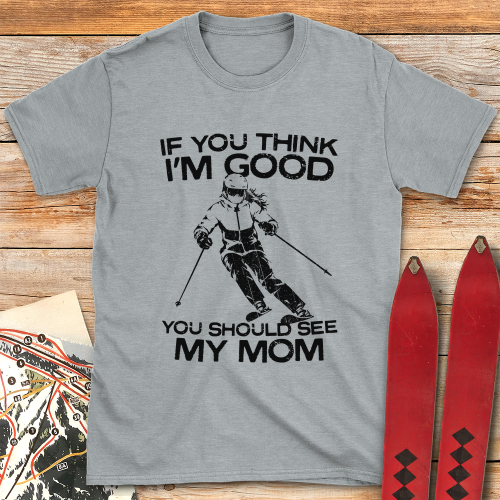 See My Mom Ski