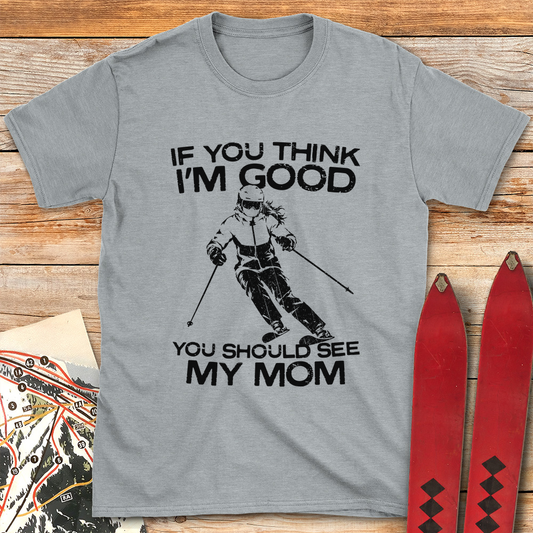 See My Mom Ski