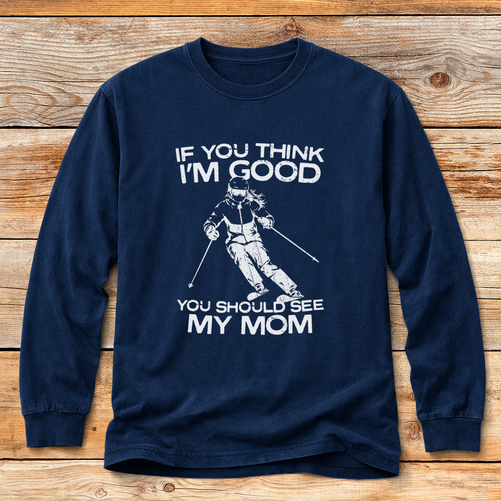 See My Mom Ski