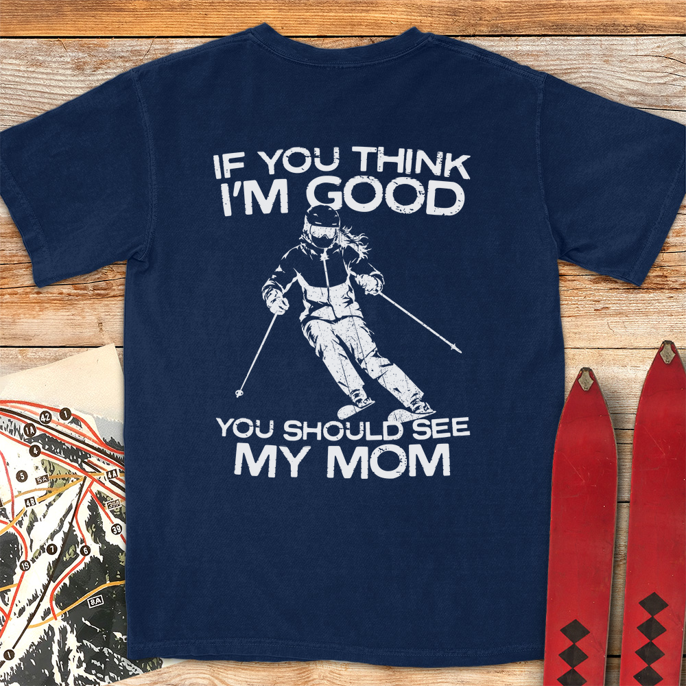 See My Mom Ski