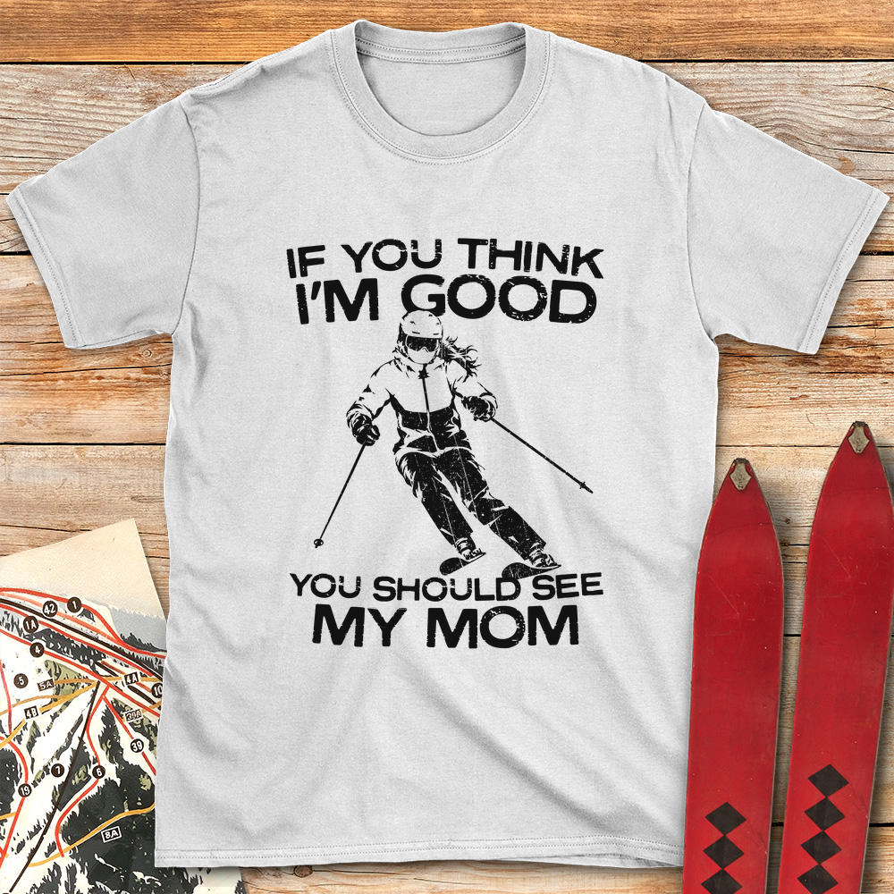 See My Mom Ski
