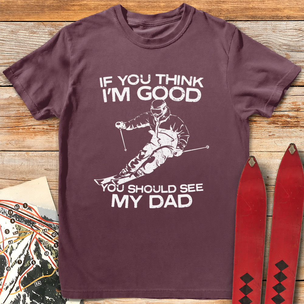 See My Dad Ski