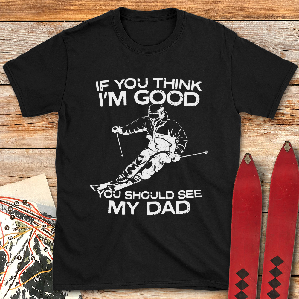 See My Dad Ski