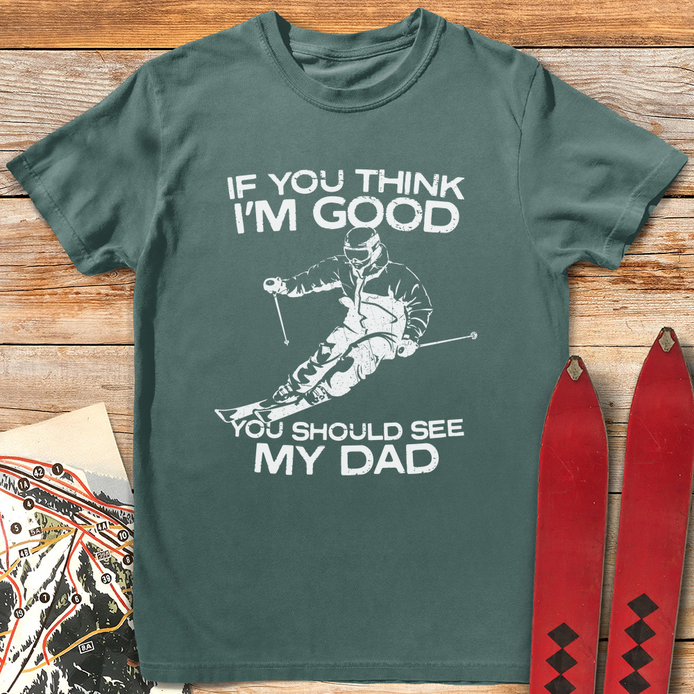 See My Dad Ski