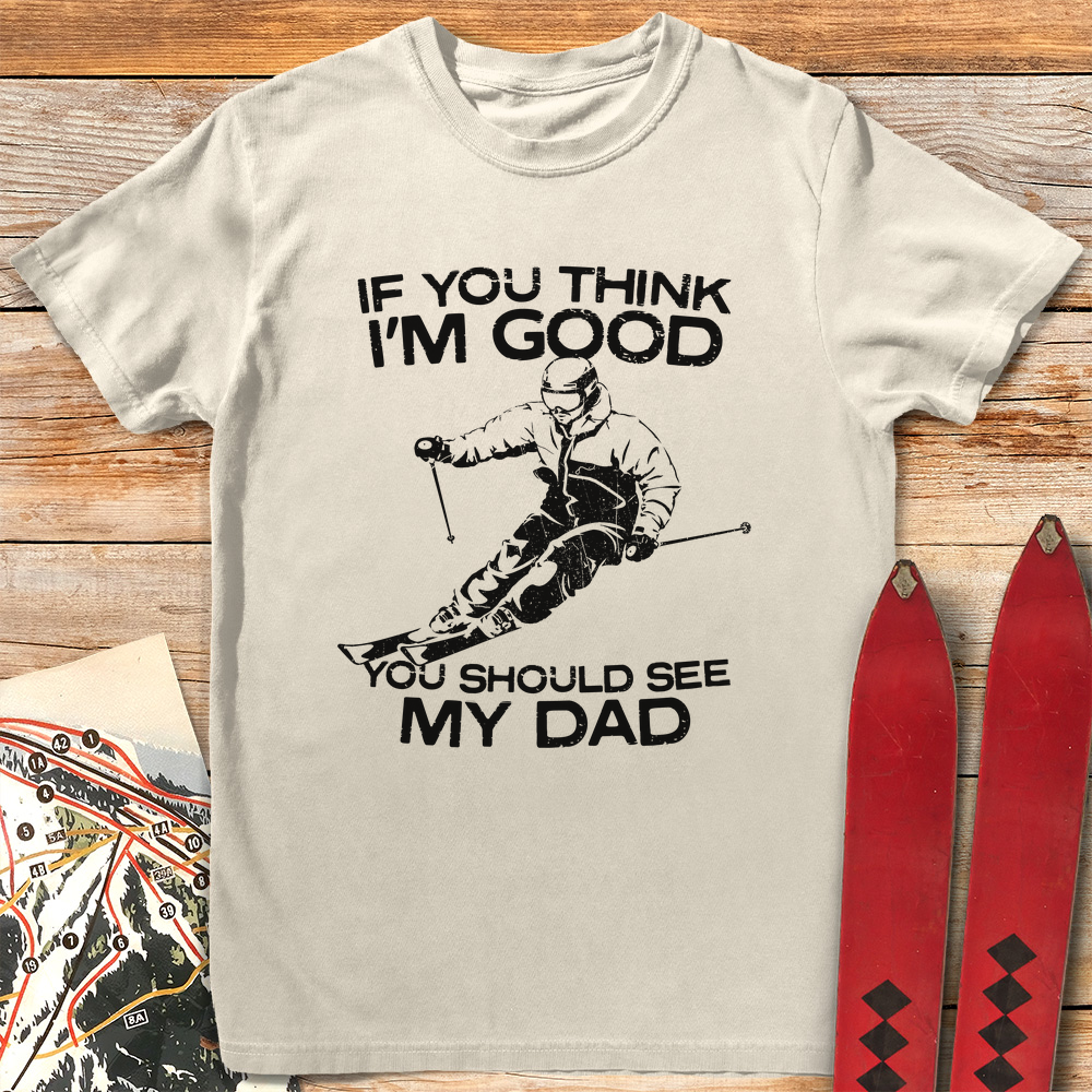 See My Dad Ski