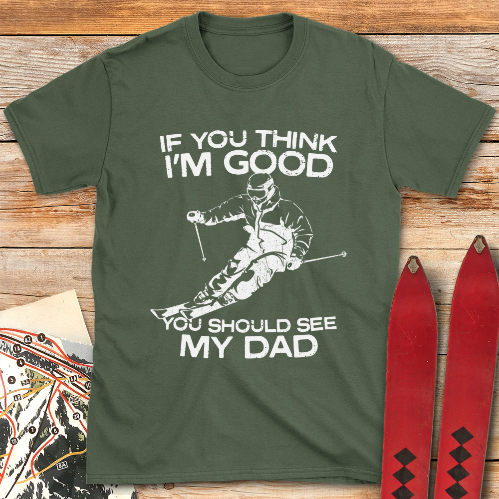 See My Dad Ski