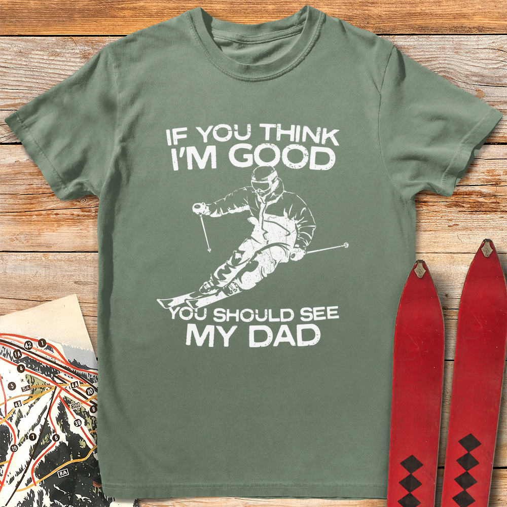 See My Dad Ski