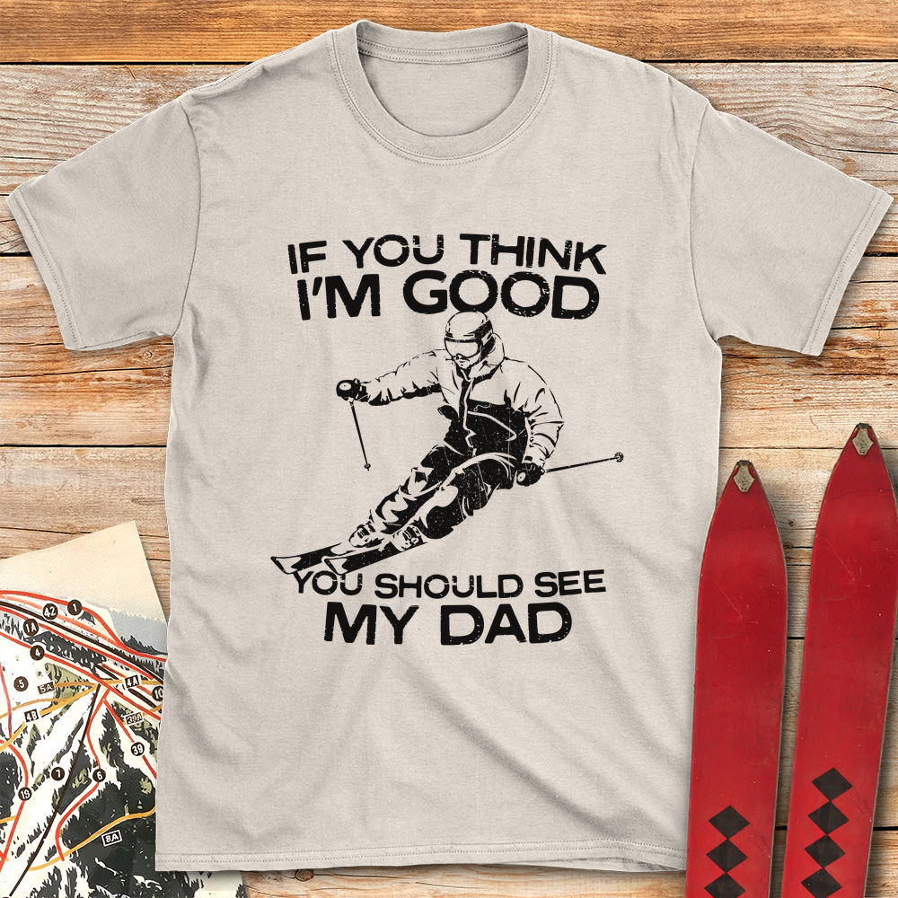 See My Dad Ski