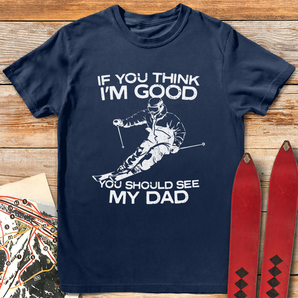 See My Dad Ski