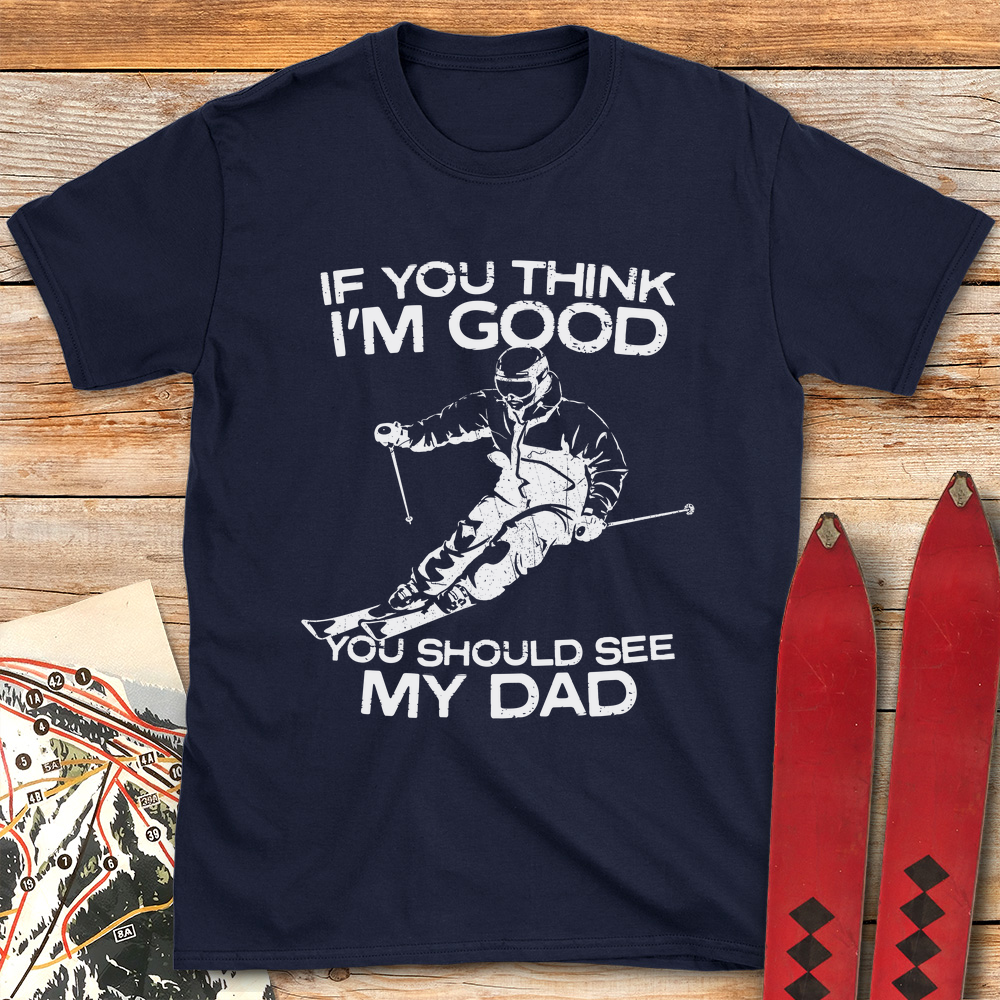 See My Dad Ski