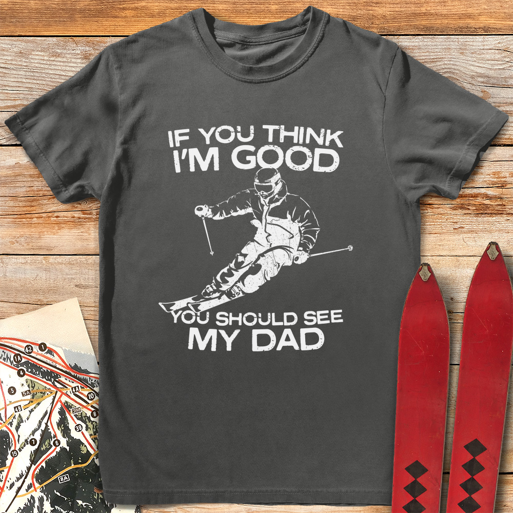 See My Dad Ski