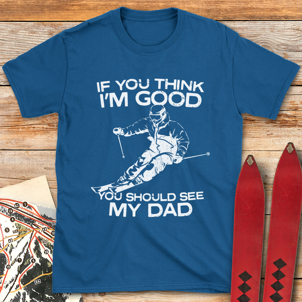 See My Dad Ski