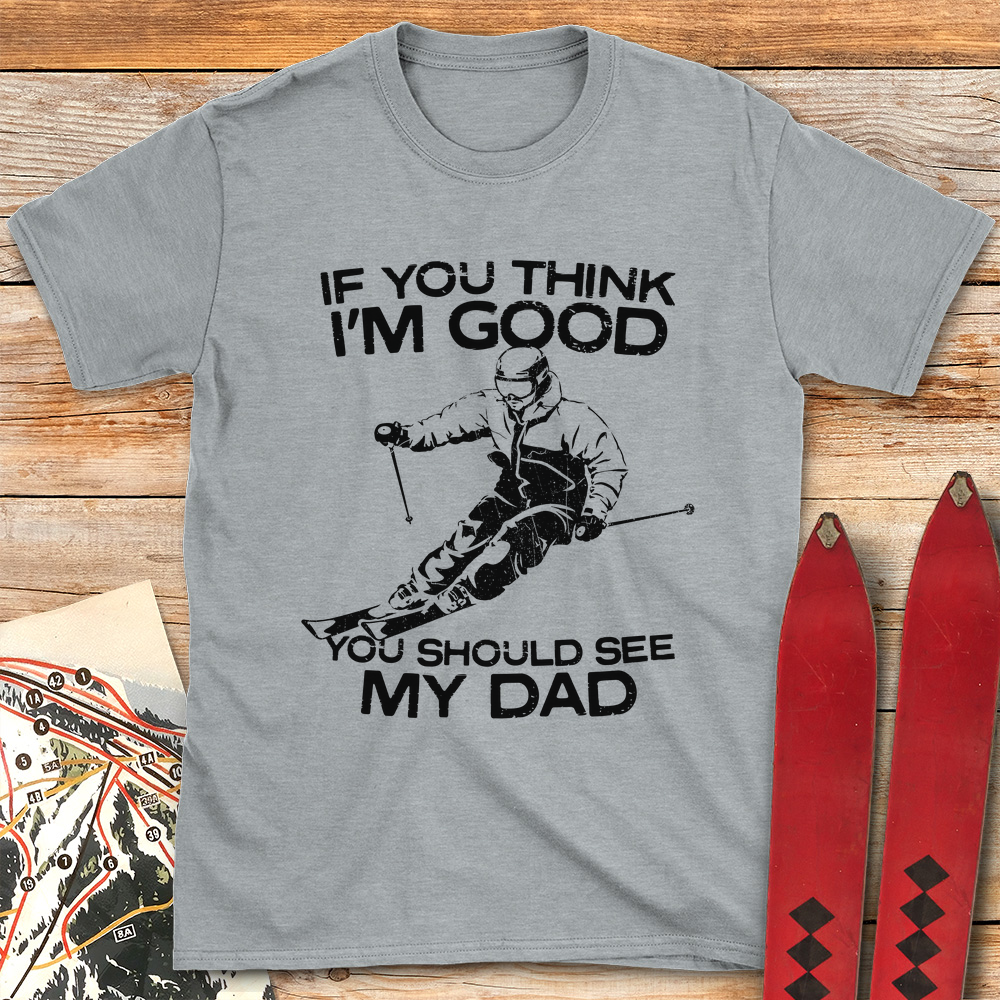 See My Dad Ski