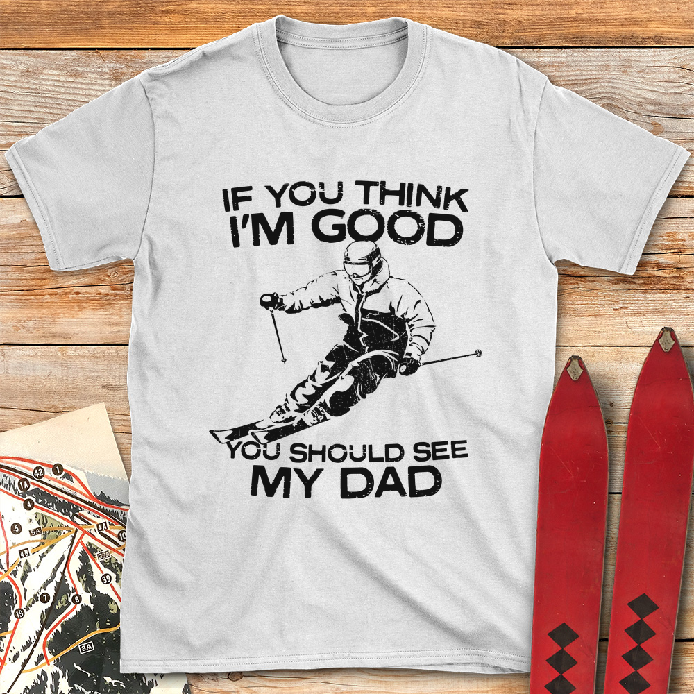 See My Dad Ski
