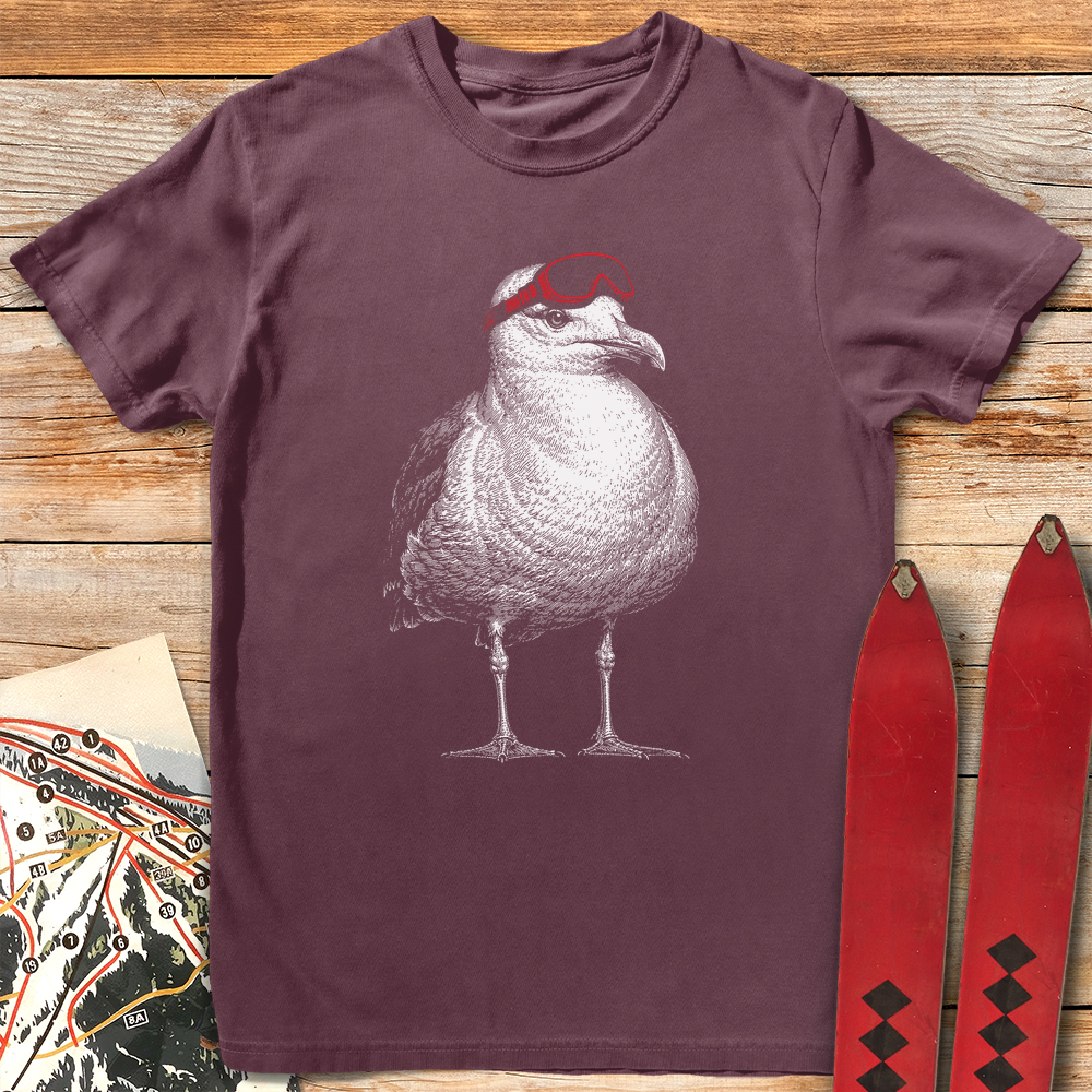 Seagull Skier