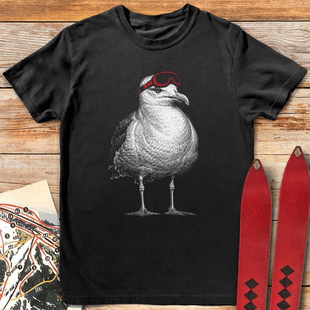 Seagull Skier