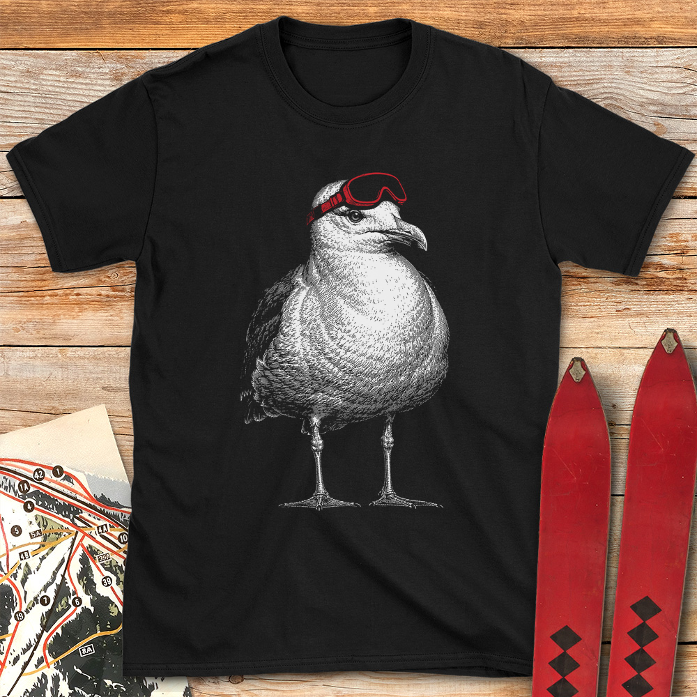 Seagull Skier