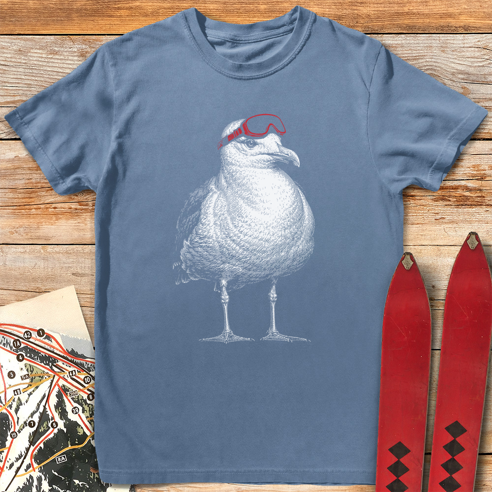 Seagull Skier