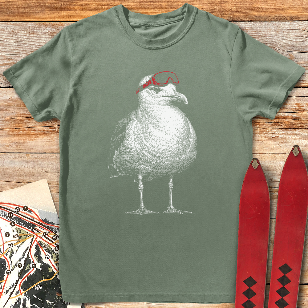 Seagull Skier