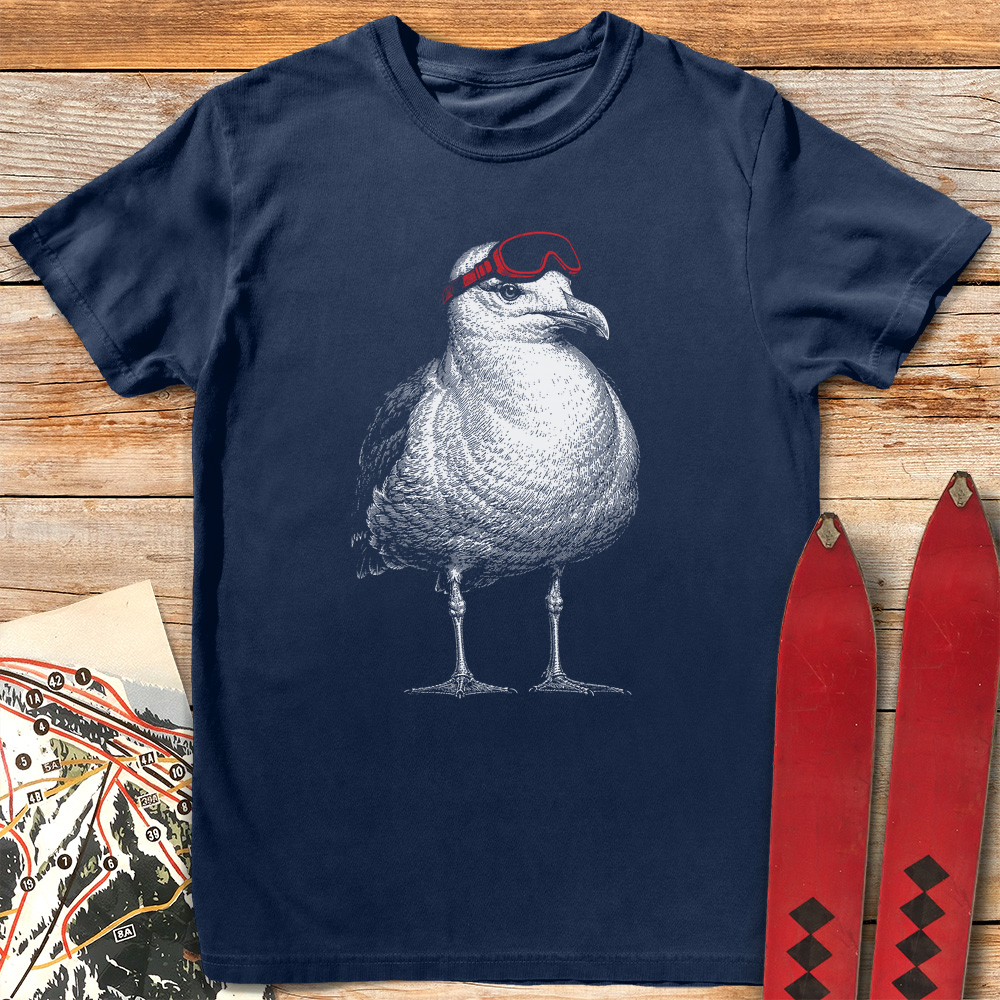 Seagull Skier