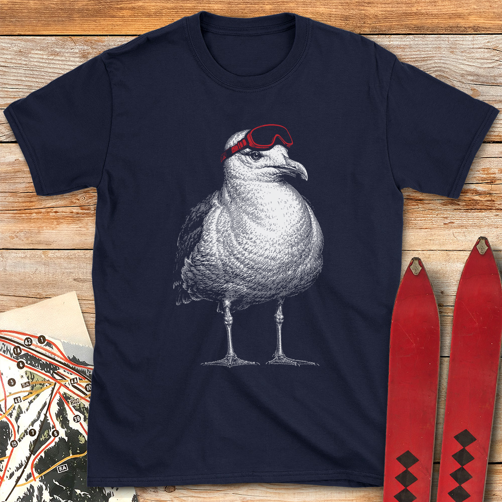 Seagull Skier