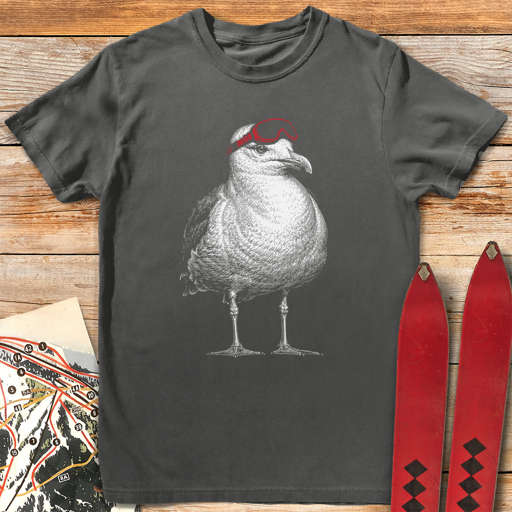 Seagull Skier