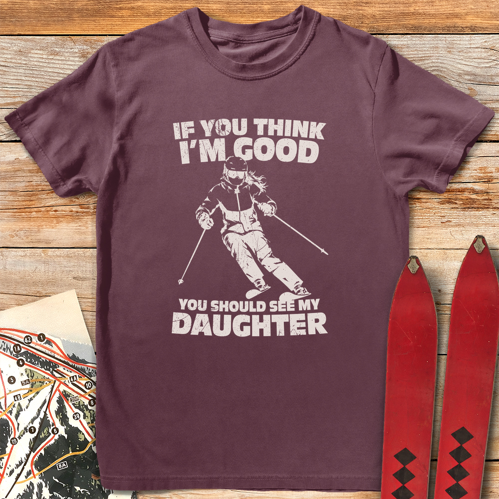 See My Daughter Ski