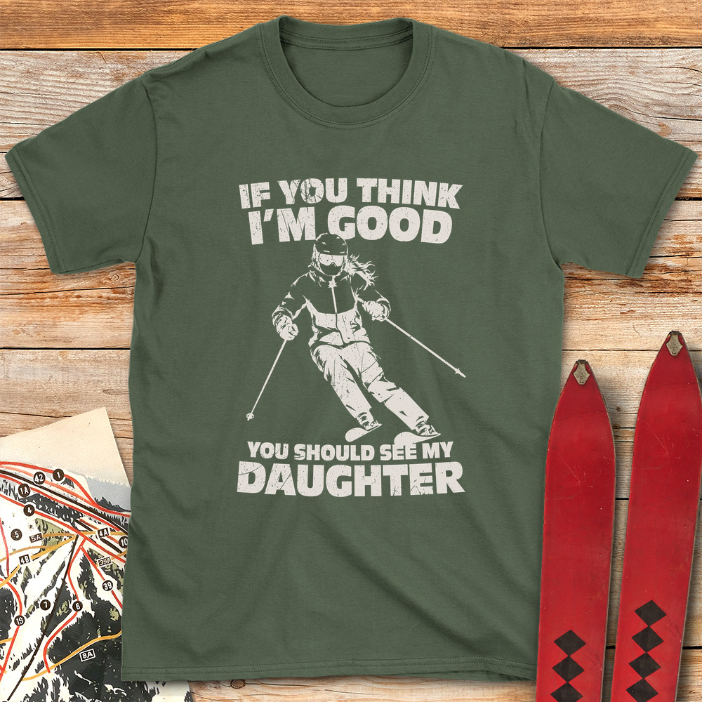 See My Daughter Ski
