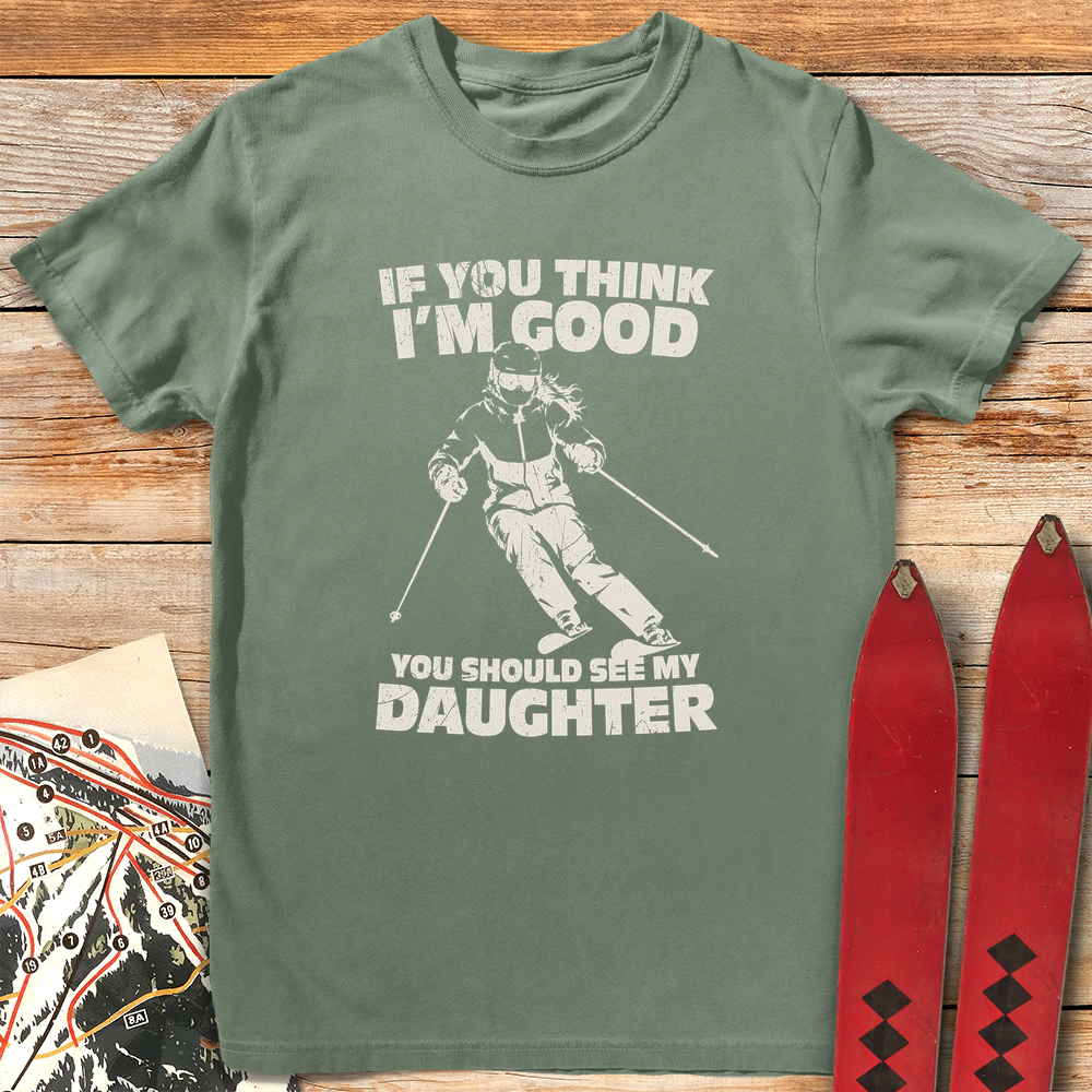 See My Daughter Ski