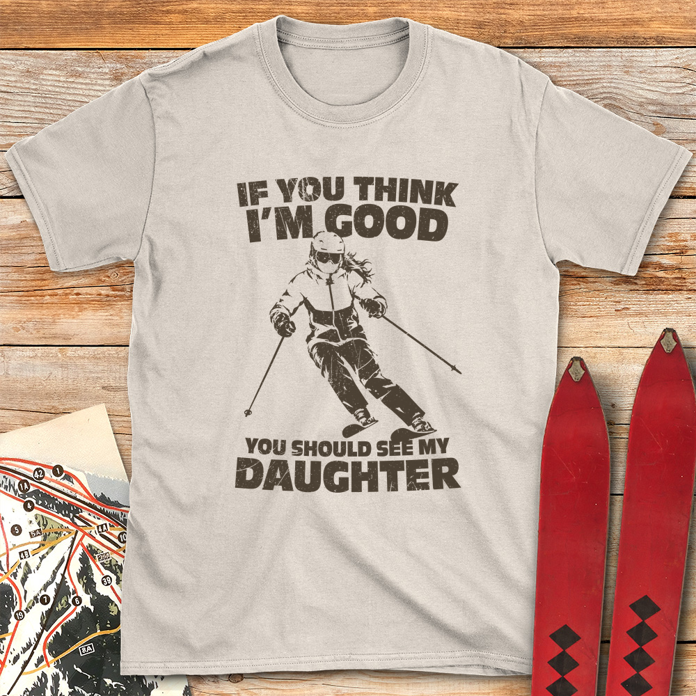 See My Daughter Ski
