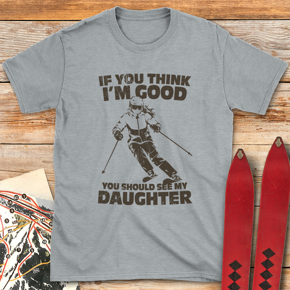 See My Daughter Ski